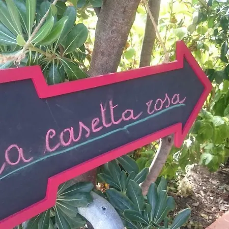 Bed and breakfast La Casetta Rosa
